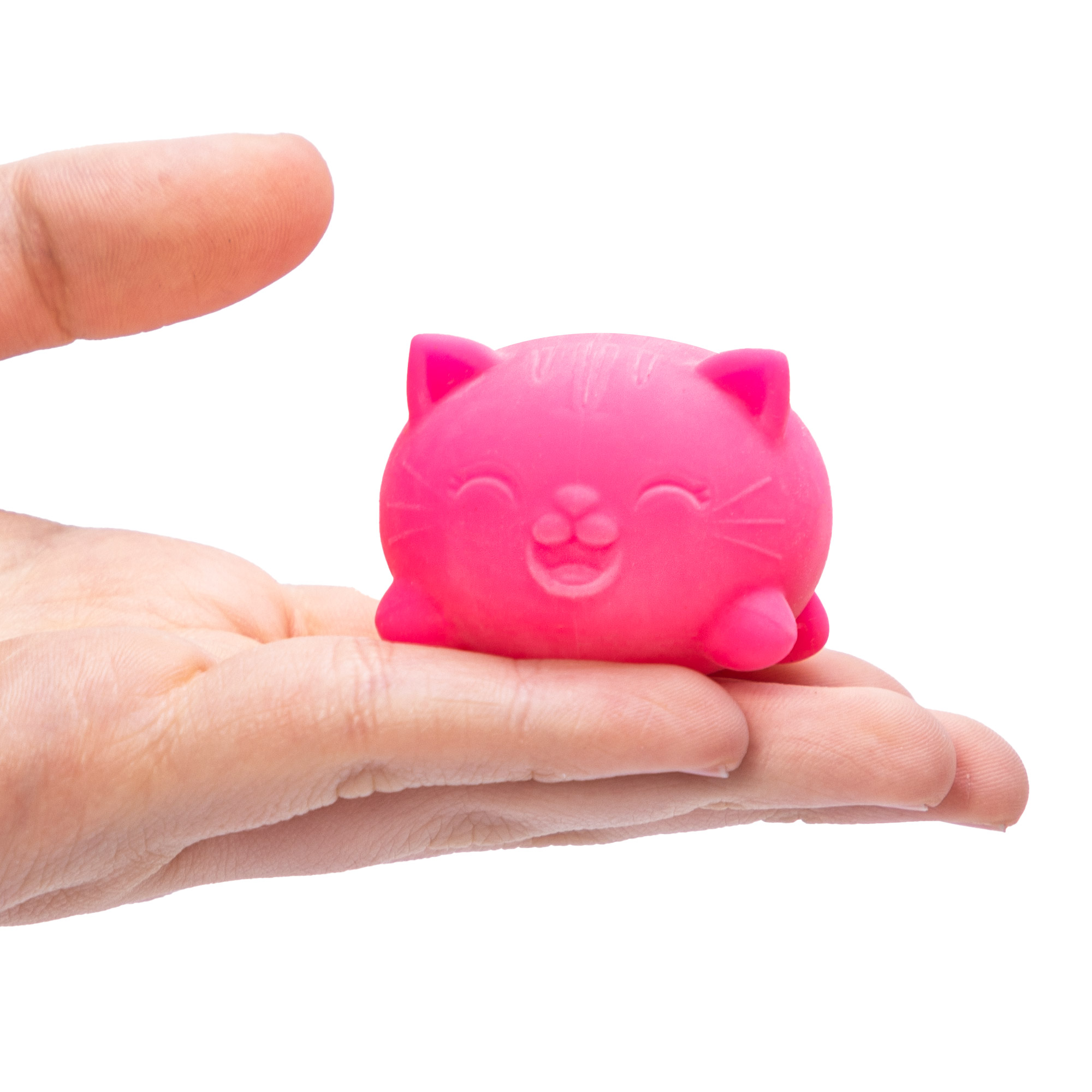 Teenie NeeDoh® Cool Cats | Mini Cat Sensory Squish 3-Pack - Image 3