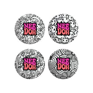 NeeDoh® Press-Doh | Color-Changing Pattern Sensory Squish